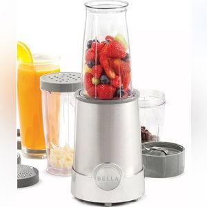 Bella Rocket 12-Piece Personal Blender & Accessories Sets NWT